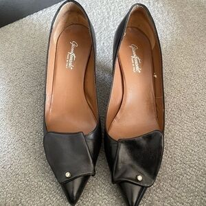 Gianni Ferrante Black Heels Size 41